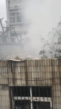 突發(fā)！青島一居民樓發(fā)生爆燃！已造1人死亡，7人受傷！3公里外有震感…